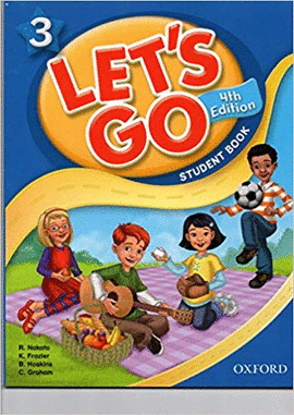 LET'S GO 3 STUDENTS BOOK AND ACTIVITY BOOK