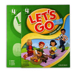 LET´S GO 4 STUDENT BOOK AND ACTIVITY BOOK