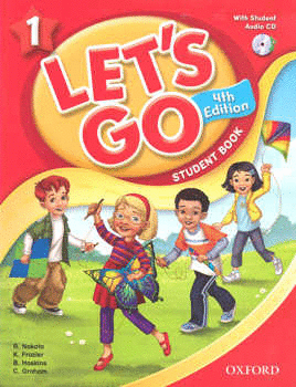 LETS GO 1 STUDENT BOOK C/CD