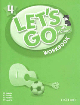 LETS GO 4 WORKBOOK