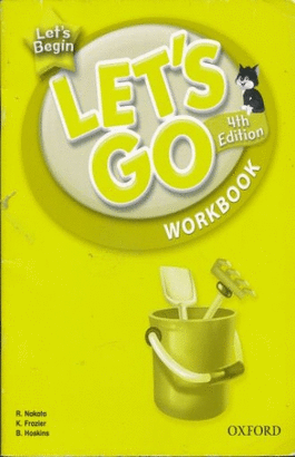 LETS GO WORKBOOK 4ºEDITION