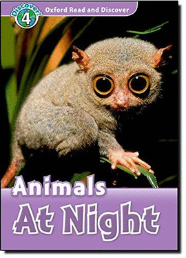 ANIMALS AT NIGHT DISCOVER 4