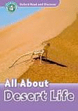 OXFORD READ AND DISCOVER: LEVEL 4: ALL ABOUT DESERT LIFE ACTIVITY BOOK