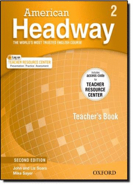 AMERICAN HEADWAY 2  TEACHER BOOK  2ED.