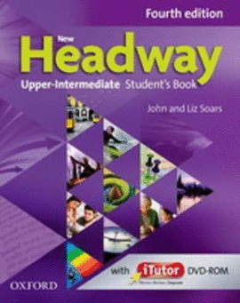 NEW HEADWAY UPP INT WB W/O 4ED