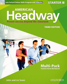 AMERICAN HEADWAY THIRD EDITION: LEVEL STARTER STUDENT MULTI-PACK B