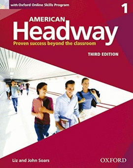 AMERICAN HEADWAY 1 STUDENT BOOK 3RD EDITION