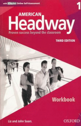 AMERICAN  HEADWAY 1 WORKBOOK 3 EDIC.