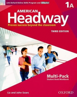 AMERICAN HEADWAY 1A 3RD EDITION MULTI-PACK