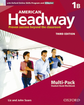 AMERICAN HEADWAY 1B 3RD EDITION MULTI-PACK