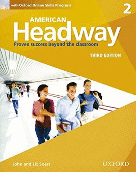 AMERICAN HEADWAY 2 STUDENT BOOK 3RD EDITION