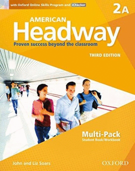 AMERICAN HEADWAY 2A 3RD EDITION MULTI-PACK