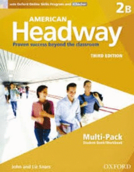 AMERICAN HEADWAY 2B 3RD EDITION MULTI-PACK