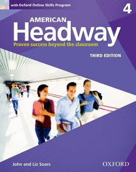 AMERICAN HEADWAY 4 STUDENT BOOK