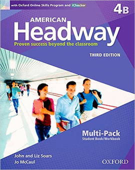 AMERICAN HEADWAY 4 B MULTI PACK