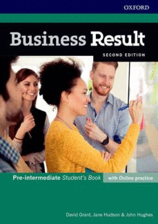 BUSINESS RESULT PRE INTERMEDIATE STUDENTS BOOK WITH ONLINE PRACTICE 2ED