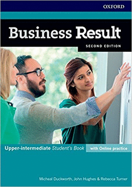 BUSINESS RESULT 2ED UPPER-INTERMEDIATE SB + WITH ONLINE PRACTICE