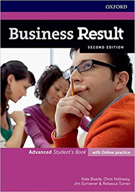 BUSINESS RESULT 2ED ADVANCED SB WITH ONLINE PRACTICE