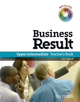BUSINESS RESULT UPPER - INTERMEDIATE TEACHER'S BOOK