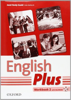 ENGLISH PLUS 2 WBK WITH MULTIROM