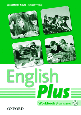 ENGLISH PLUS 3 WBK WITH MULTIROM