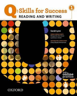 Q SKILLS FOR SUCCESS 1 READING AND WRITING
