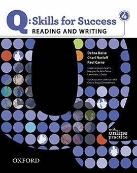 Q SKILLS FOR SUCCESS 4 READING AND WRITING