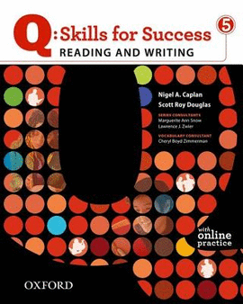 Q SKILLS FOR SOCCESS READING & WRITING 5 STUDENT BOOK