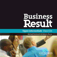 BUSINESS RESULT: UPPER-INTERMEDIATE: CLASS AUDIO CD
