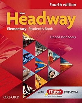 NEW HEADWAY ELEMENTARY SBK 4ED C/DVD-ROM