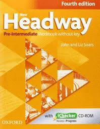 NEW HEADWAY 4ED. PRE-INTERMEDIATE WB W/O KEY & ICHEK CD PK