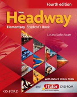 NEW HEADWAY ELEMENTARY STUDENT'S BOOK 4TH EDITION WITH OXFORD ONLINE