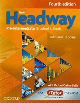 NEW HEADWAY UPPER-INTERMEDIATE STUDENT'S BOOK 4TH EDITION WITH OXFORD ONLINE