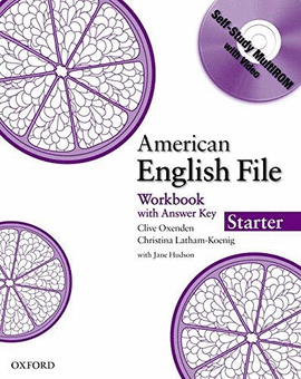 AMERICAN ENGLISH FILE WBK WITH ANSWER KEY STARTER