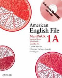 AMERICAN ENGLISH FILE 1A MULTIPACK