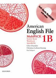 AMERICAN ENGLISH FILE 1B MULTIPACK