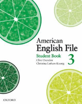 AMERICAN ENGLISH FILE 3 SBK