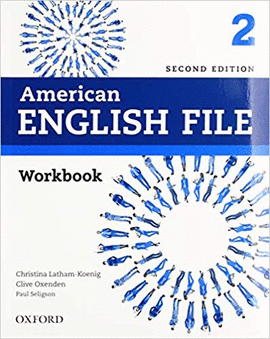 AMERICAN ENGLISH FILE 2 WORKBOOK