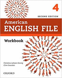 AM ENGLISH FILE 2E 4 WB W/O