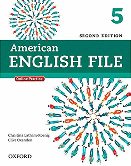 AMERICAN ENGLISH FILE 5  STUDENT BOOK WITH ONLINE PRACTICE