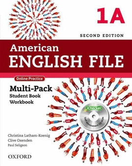 AMERICAN ENGLISH FILE 1A: MULTIPACK WITH ONLINE PRACTICE AND ICHECKER 2ND EDITION