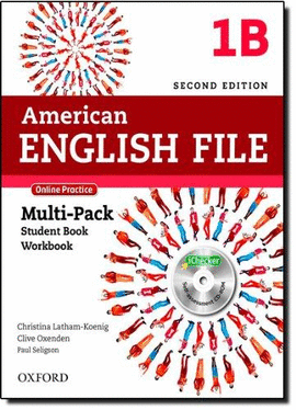 AMERICAN ENGLIHS FILE 1B MULTI PACK 2°EDITION