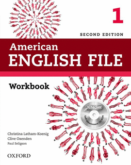 AMERICAN ENGLISH FILE 1 WORKBOOK 2°EDITION