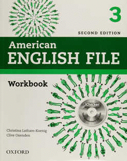 AMERICAN ENGLISH FILE 3 WORKBOOK