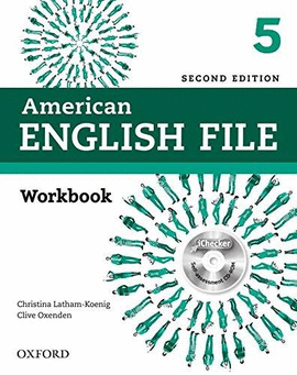 AMERICAN ENGLISH FILE 5 WORKBOOK + CD