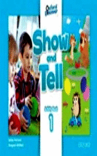 OXFORD SHOW AND TELL 1 ACTIVITY BOOK