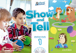 SHOW AND TELL 1 STUDENT BOOK WITH MULTIROM