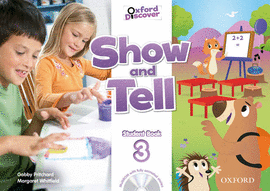 OXFORD SHOW AND TELL 3 STUDENT BOOK  CB+MROM PK