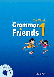 GRAMMAR FRIENDS 1 SBK WITH CD-ROM