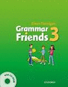 GRAMMAR FRIENDS 3 SBK WITH CD-ROM